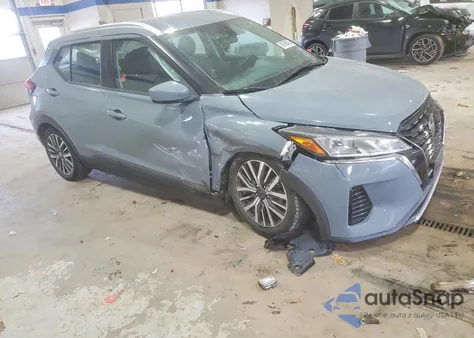 2021 Nissan Kicks Sv from USA, damaged, VIN 3N1CP5CV2ML479692
